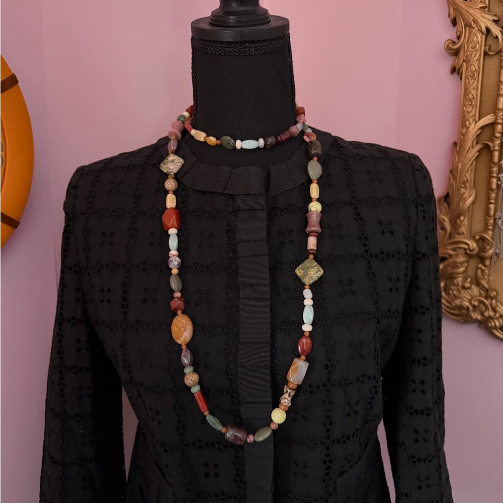 Jay King Multicolor Beaded Necklace